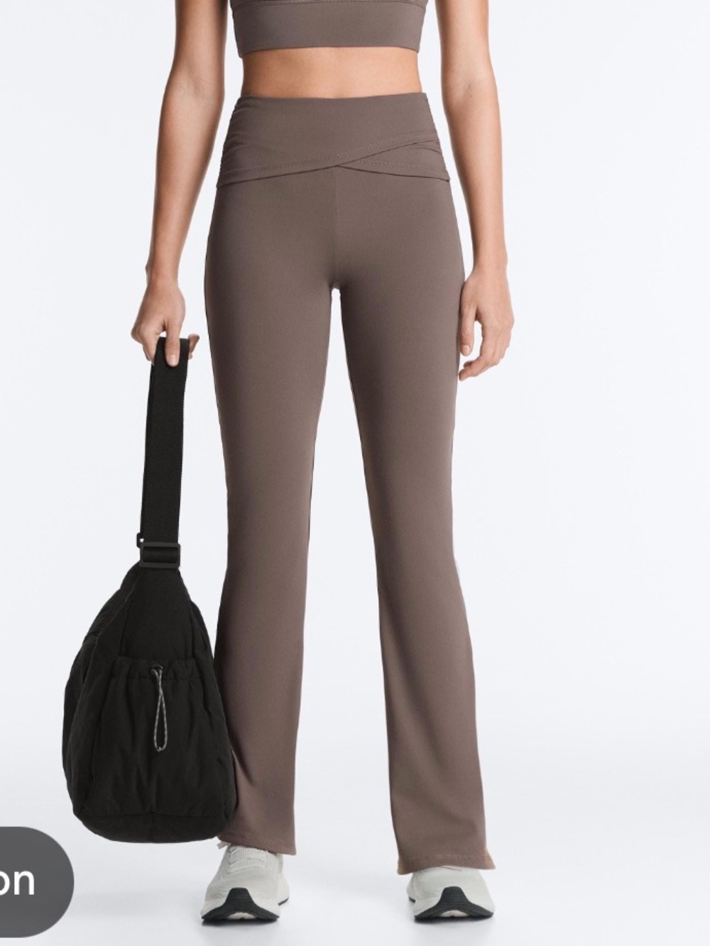 OYSHO Flared Leggings